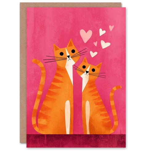 Ginger love cat - ginger, lover