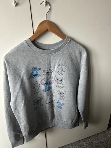 Ladies disney stitch jumper - ladies,
