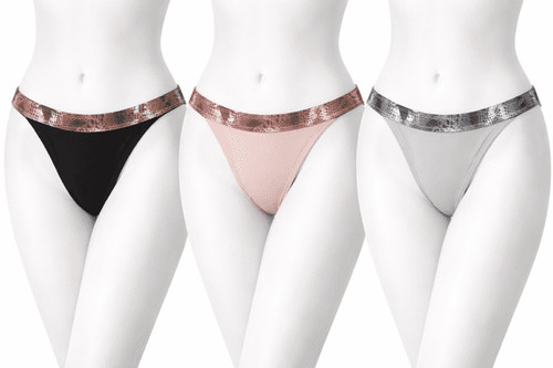 Ladies hipster tanga briefs - ladies,