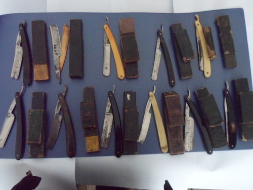 Job lot vintage antique - lot,