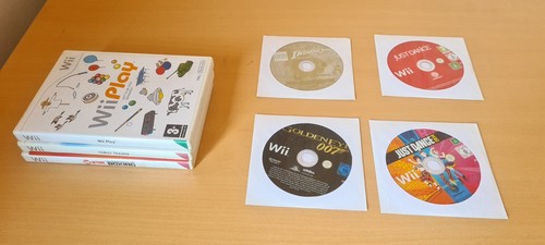 Nintendo wii games - 7x,