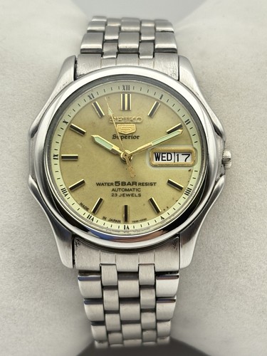 Vintage seiko superior - 5,
