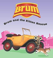 Brum and the Kitten Rescue by Dapre, Alan Paperback Book The Cheap Fast Free
