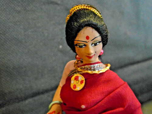 Beautiful vintage indian clay - beautiful,