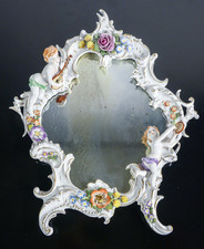 Porcelain Mirror Giuseppe