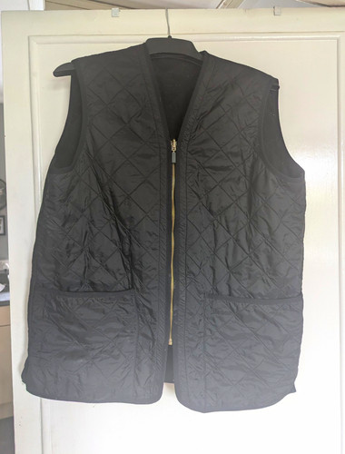 Barbour men black quilted - barbour,