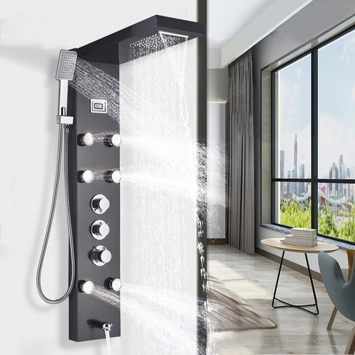 Thermostatic shower panel - shower,