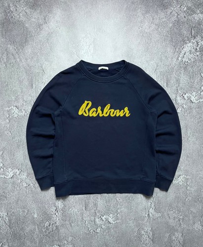 Vintage sweatshirt barbour big - sweatshirt,