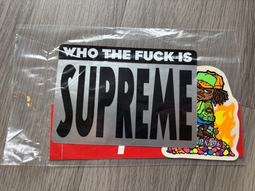 Supreme bogo who the - f, is
