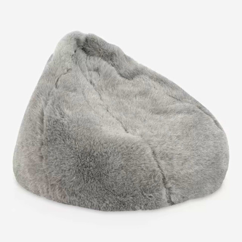 John lewis faux fur beanbag - john,