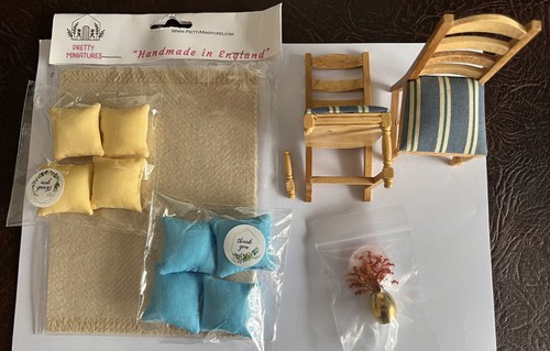 Dolls house miniature - dolls,
