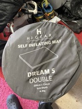 High Gear Dream 5 Self-Inflating Double Mattress