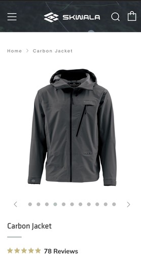 Skwala carbon wading - carbon,