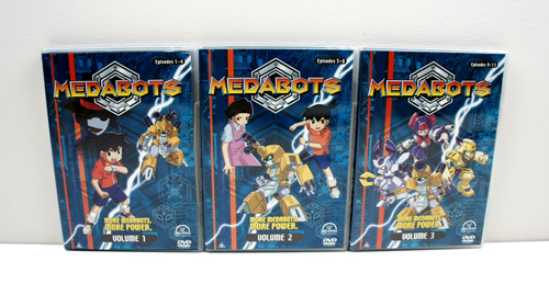 Medabots volumes episodes - volumes, 1-3