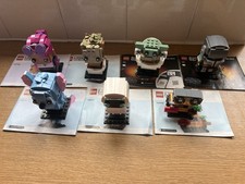 Lego Brickheadz Bundle X7 - Disney - Marvel - Star Wars - Fortnite Figures