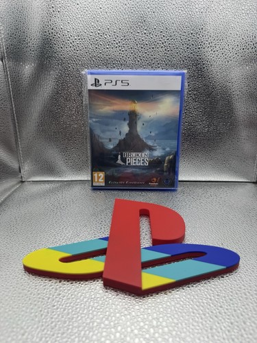 Broken pieces sony playstation - broken,