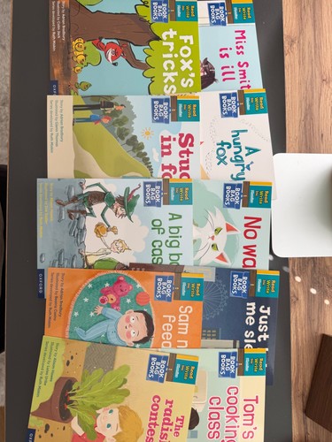 Read write inc - phonics, book