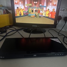 LG BD550 Blu-ray Disc DVD