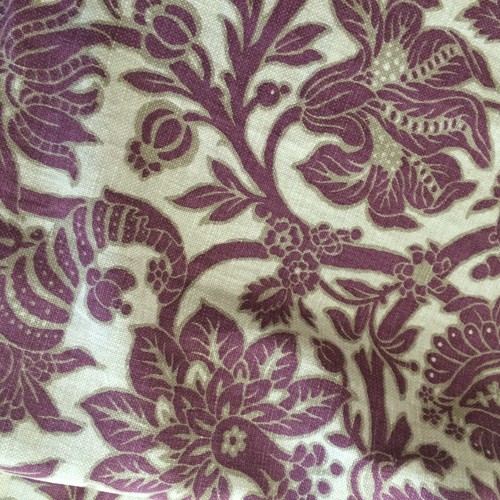 Sanderson cornupia aubergine - sanderson,