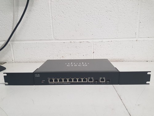 Cisco sf302 08p with - cisco, no