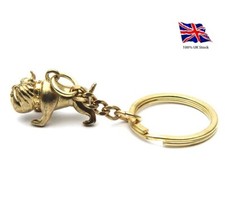 Solid Brass English Bulldog