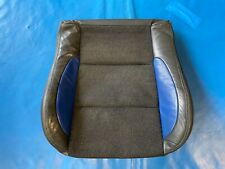 MG ZR Right Side Front Seat Base Cushion (Blue Monaco Leather/Cloth)