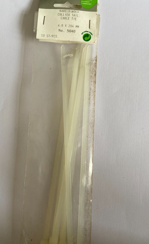 Robbe cable ties x 204mm - cable, 4.8