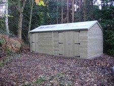 16 x 10 HEAVY DUTY SHED