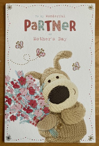 Wonderful partner boofle - ‘wonderful, partner'