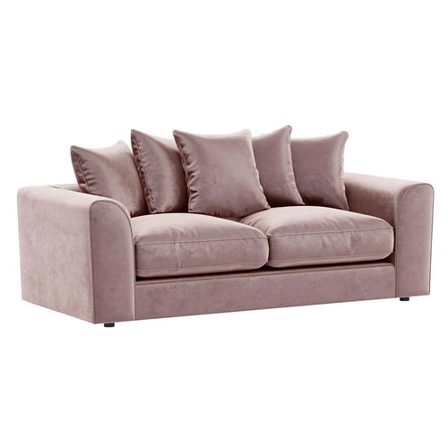 Brooklyn pink corner sofa 2 - pink, 3&2
