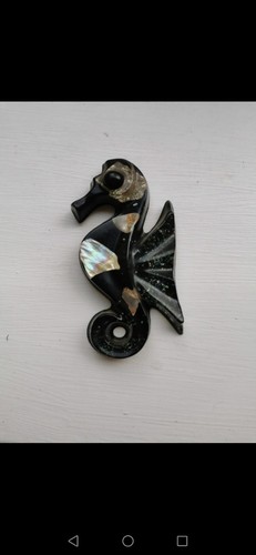 Marine opal and abalone - , shell
