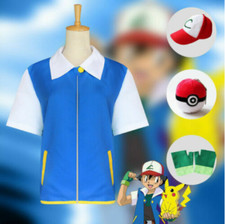 Kids Pokemon Ash Ketchum
