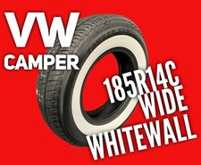 185r14c Wide Whitewall Tyre Vw