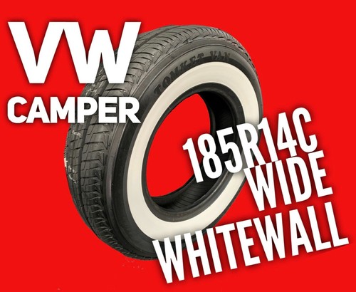 185r14c wide whitewall - 185r14c, tyre