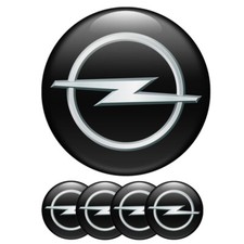 4pcs sticker Opel logo for