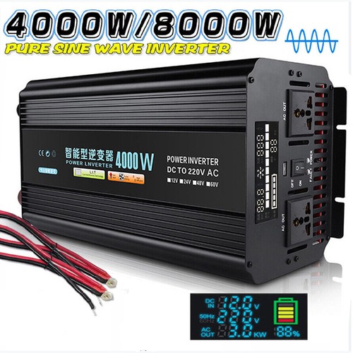 12v 240v pure sine - 240v, wave