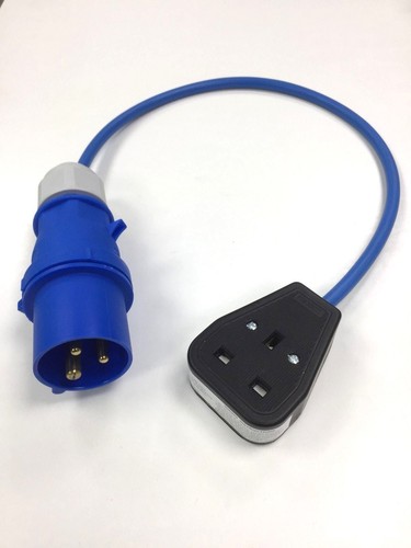 240volt 16amp blue plug - 16amp, to