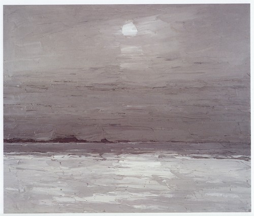 Light over sea llanddwyn - light, at