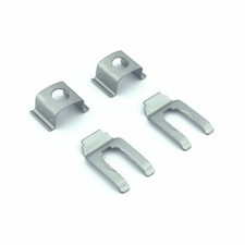 For BMW 3 Series E46 (1998-2005) 4x Rear Brake hose Retaining Clips