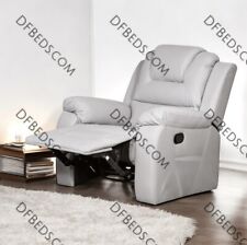 Armchair Leather Recliner Sofa