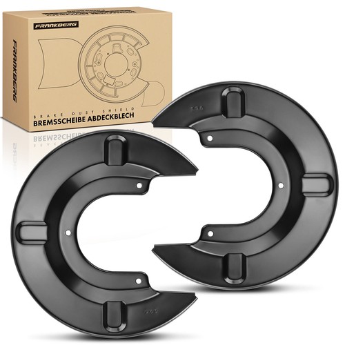 Brake backing plate - 2x,