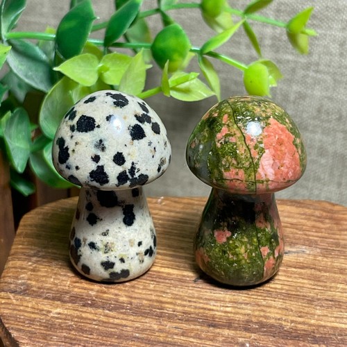 2pcs miniature carved stone - miniature,