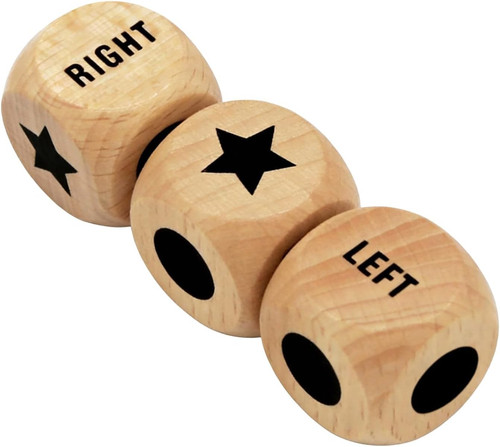 Left right centre dice - left, 3