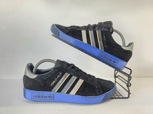 Adidas forest hills black and - adidas,