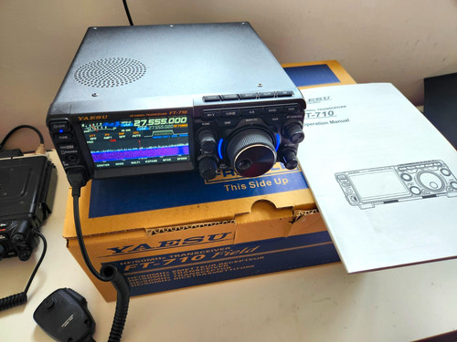 Yaesu 710 50mhz ham - hf/50mhz,
