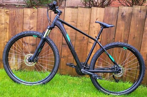 Mountain bike cube aim race - mountain,