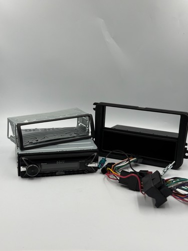 Sony single din car stereo - single,