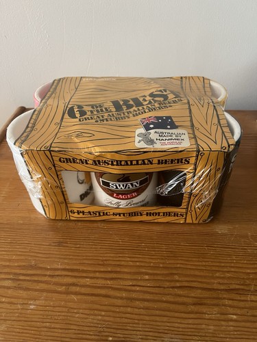 Great australian beers - great, plastic