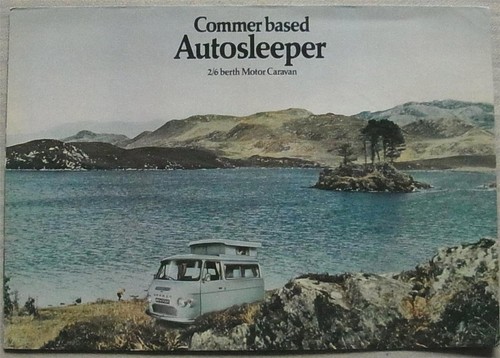 Commer based autosleeper motor - based,