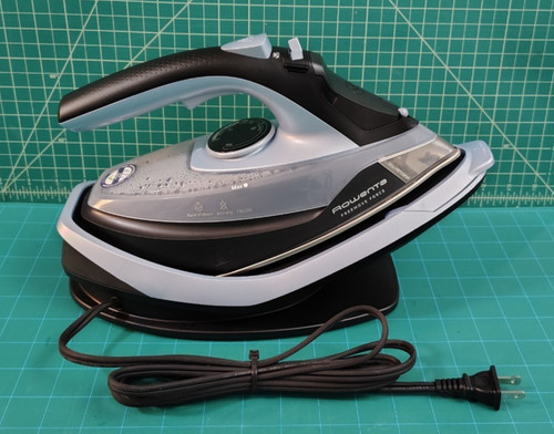 Rowenta freemove cordless iron - rowenta,